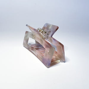 Purple Opalite Midi Claw Clip