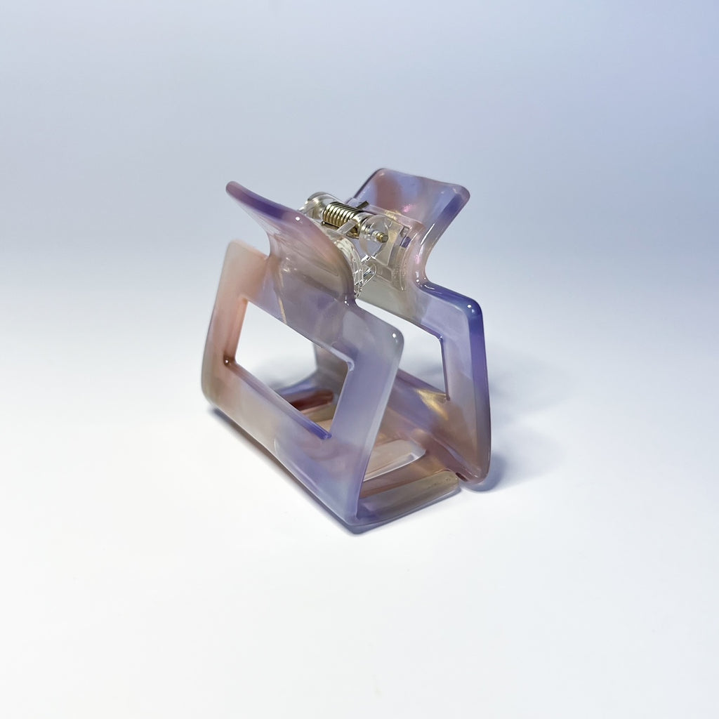 Purple Opalite MINI Claw Clip