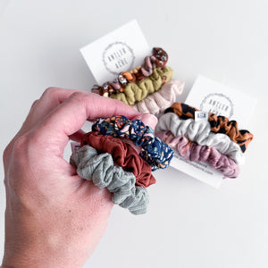 Mystery MICRO Scrunchie Sets