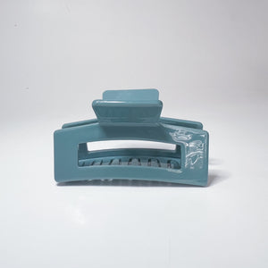 Teal Midi Claw Clip