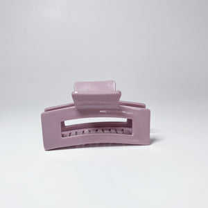 Lilac Midi Claw Clip