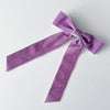 Velvet Bow Barrette