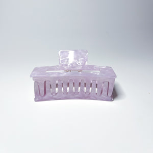 Ice Lilac Midi Claw Clip