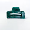 Emerald Midi Claw Clip