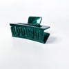 Emerald Midi Claw Clip