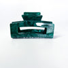 Emerald Large Claw Clip